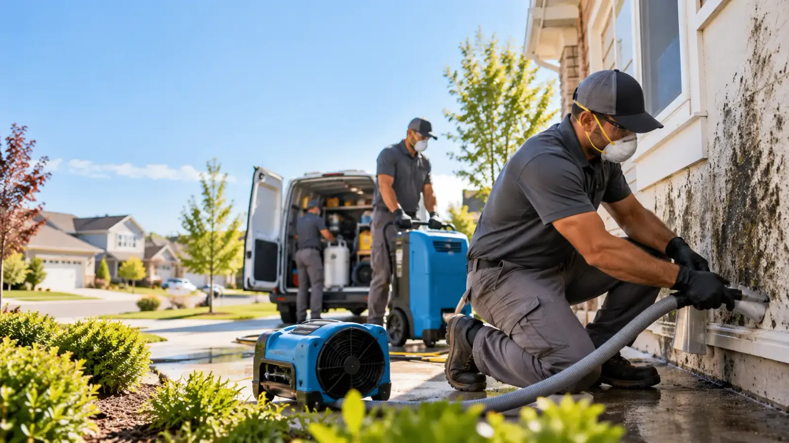 Mold Remediation in Farnhamville, IA